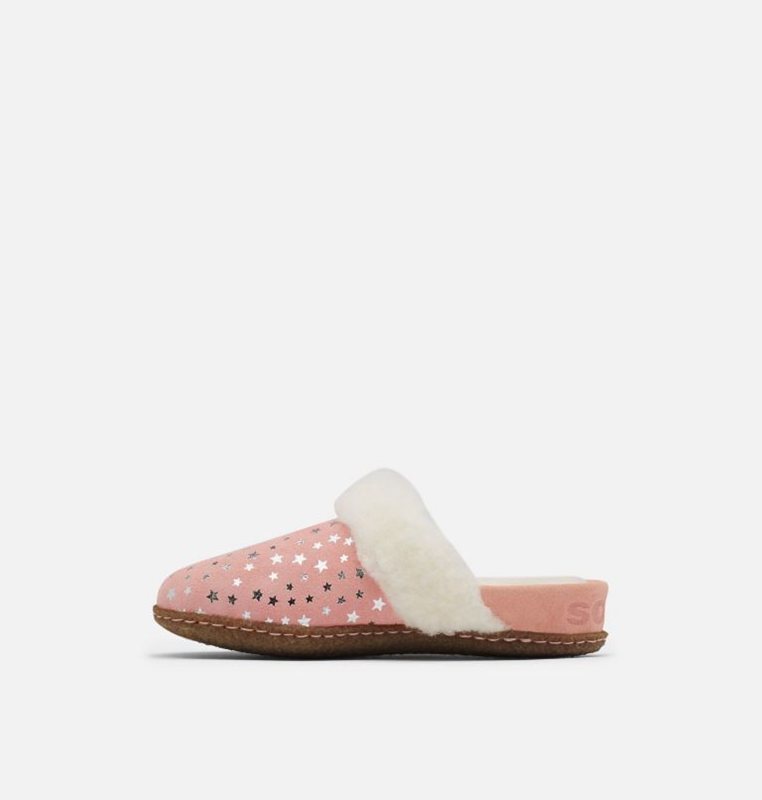 Sorel Barn Tofflor Rosa - Youth Nakiska™ Ii - TBV-321067